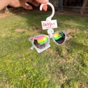 Cat & Jack Kids' Rainbow Sunglasses